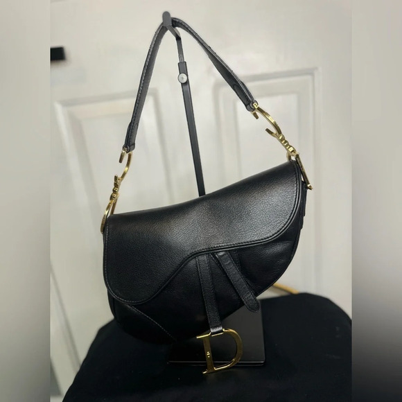 Dior Handbags - Christian Dior Saddle Bag